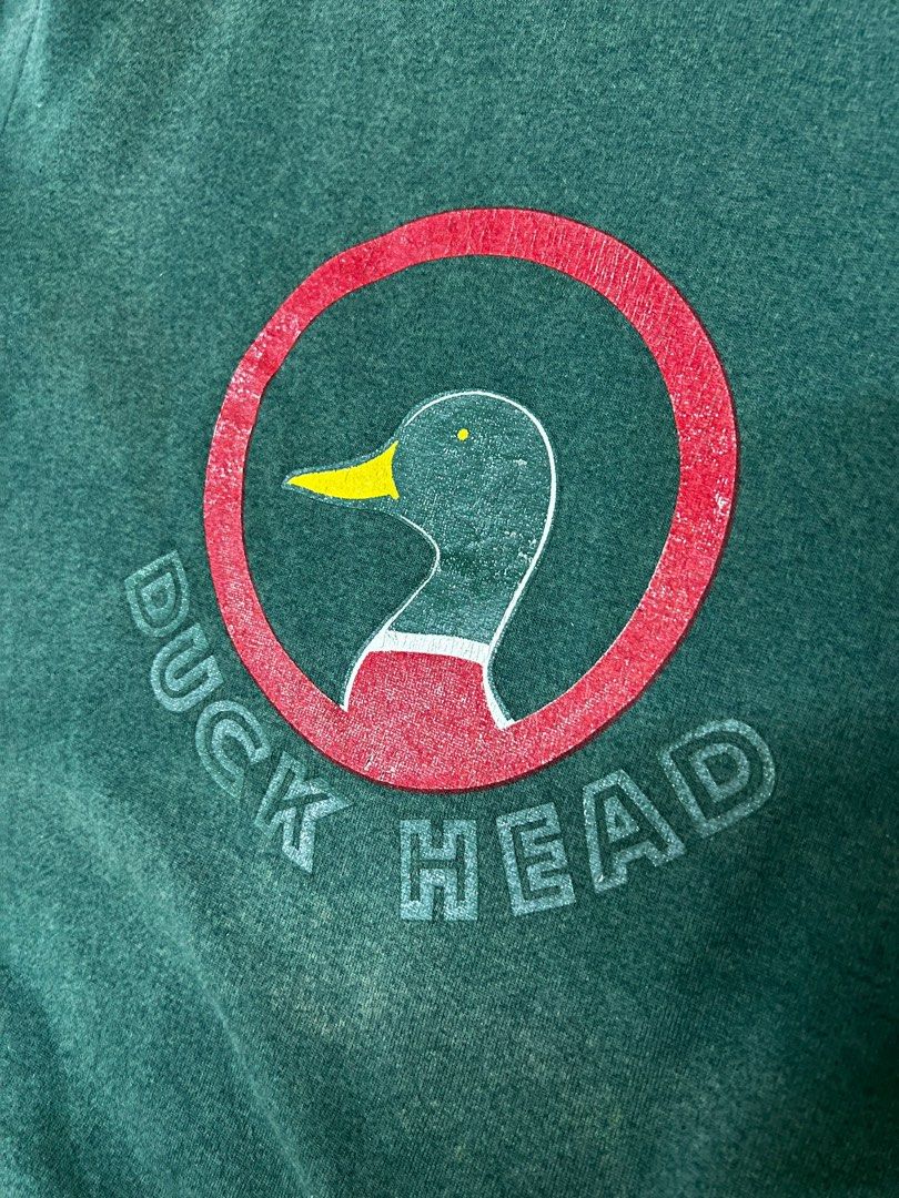 VINTAGE Duck Head Sweatshirt Men s Fashion Activewear on Carousell