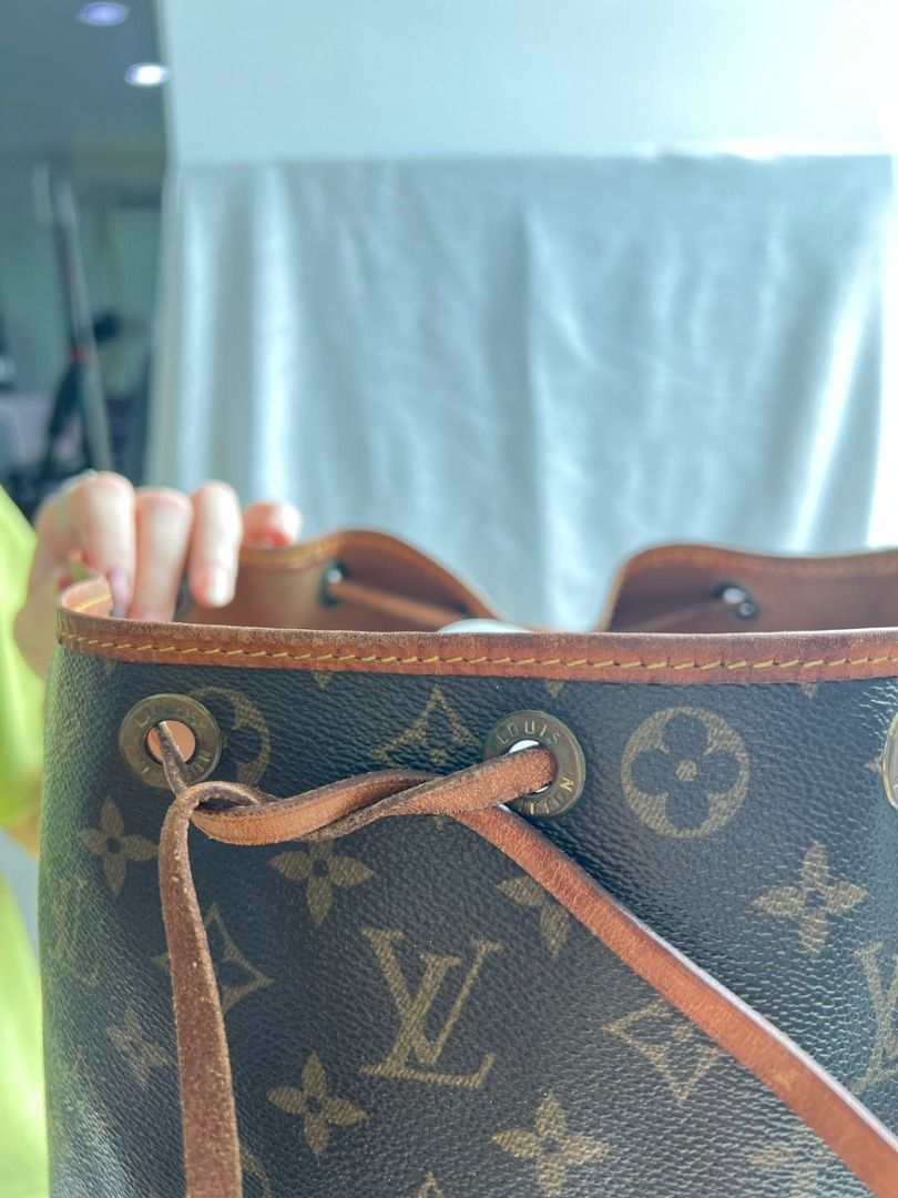 Louis Vuitton Bucket Handbag 351109