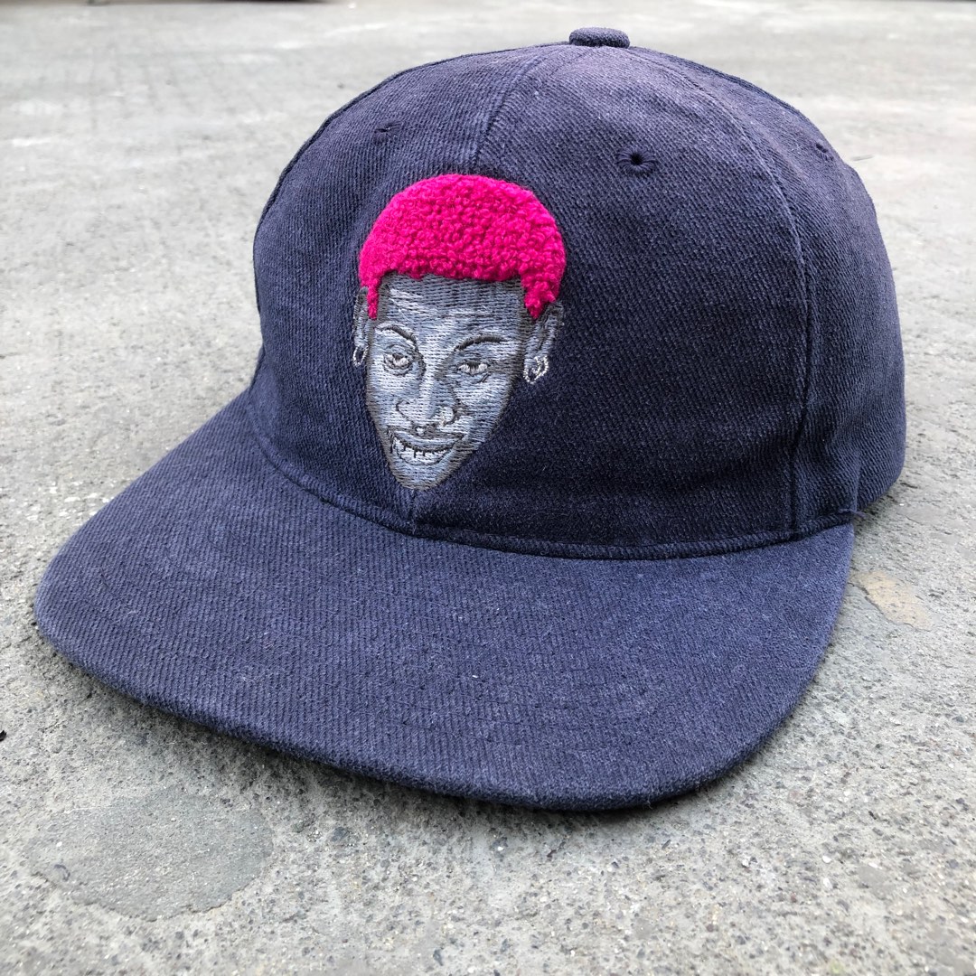 Vintage nike Dennis Rodman Cap Men s Fashion Watches