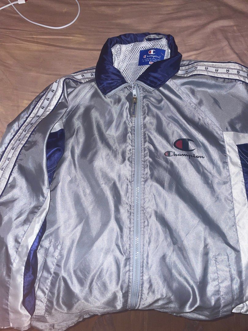 Champion outlet reflective windbreaker