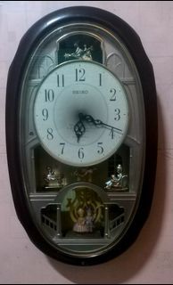 Vintage seiko wall clock