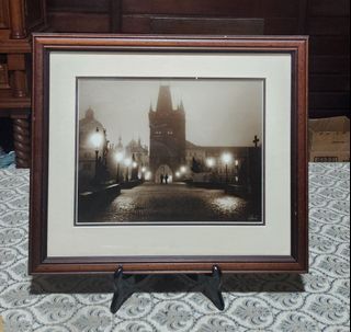 Vintage Signed Picture frame from England