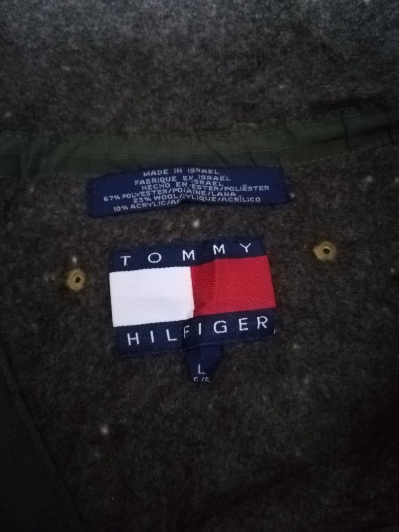 VINTAGE TOMMY HULFIGER, Men's Fashion, Coats, Jackets and Outerwear on ...