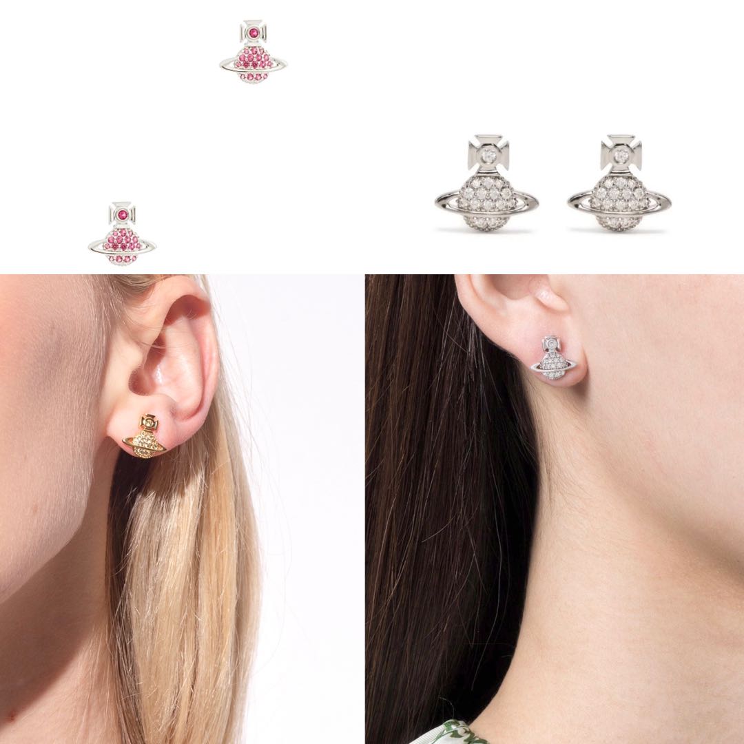 Vivienne westwood earrings tamia on sale