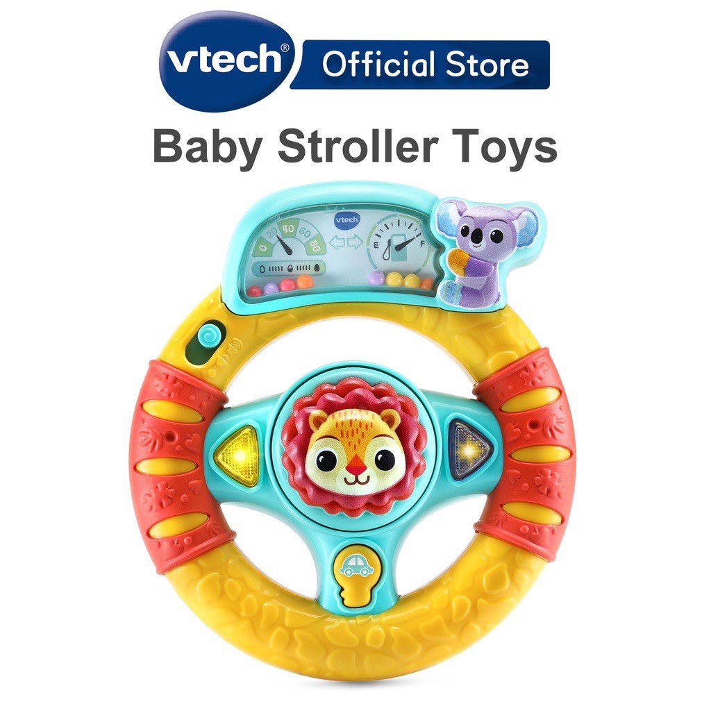 Vtech stroller steering wheel, Babies & Kids, Infant Playtime on Carousell