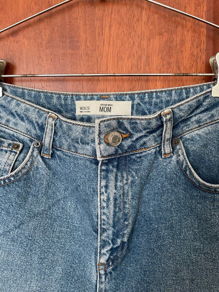 Topshop willow mom jeans outlet
