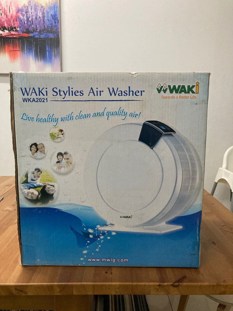 WAKI AIR WASHER, TV & Home Appliances, Air Purifiers & Dehumidifiers on Carousell