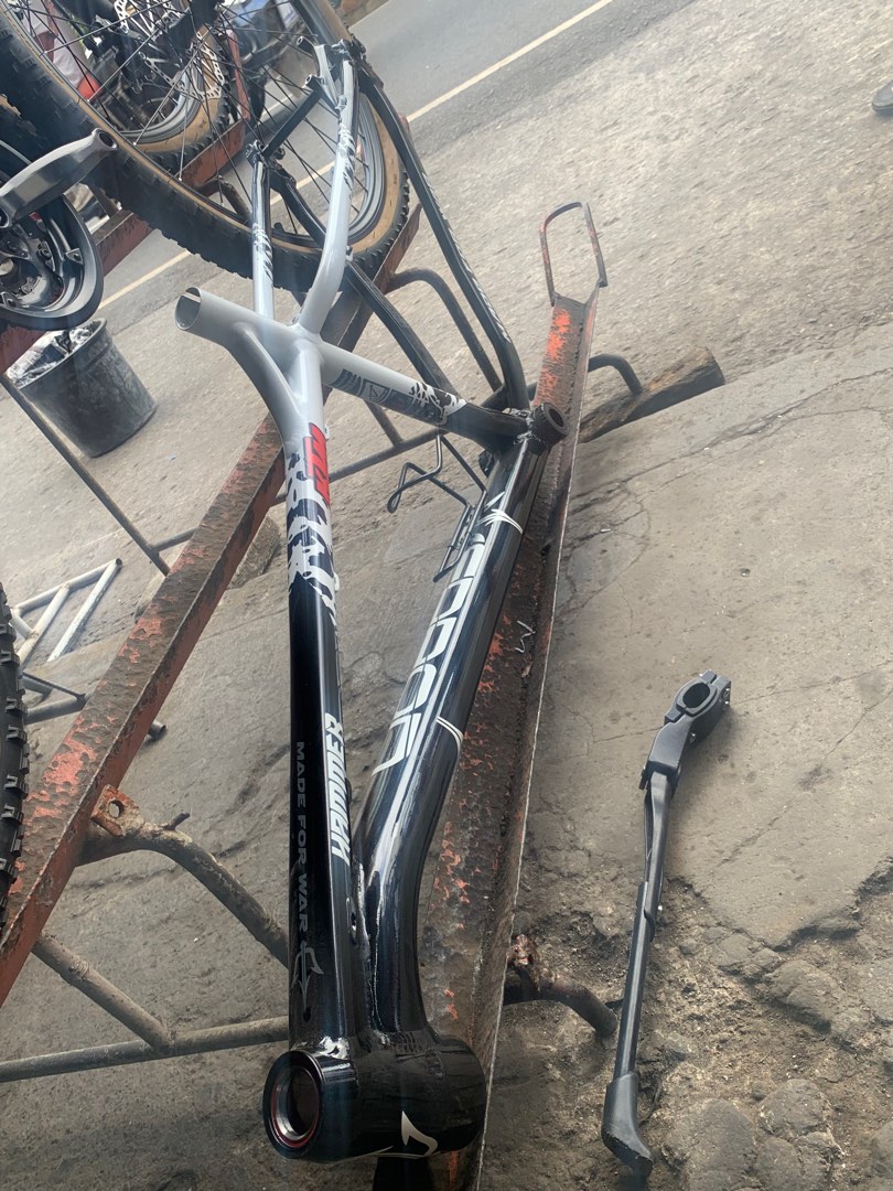 weapon bike frame