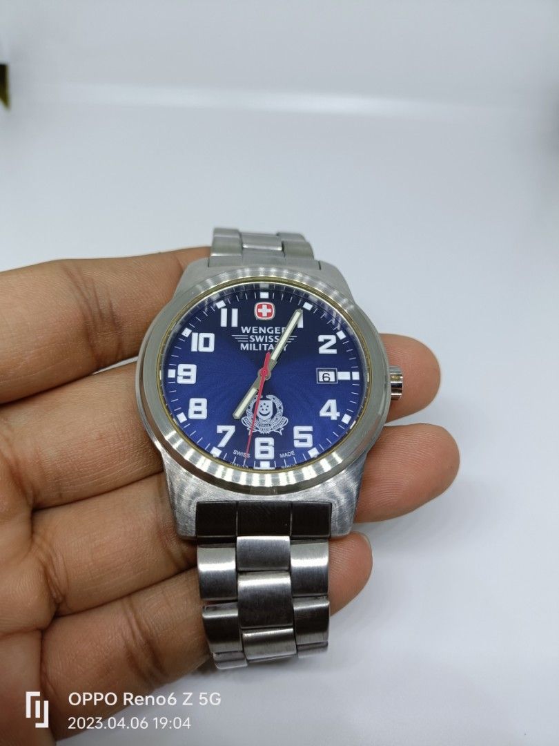 wenger swiss military watch