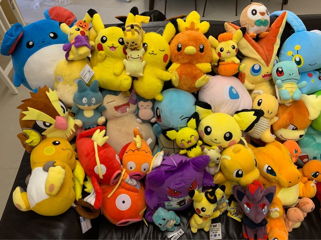 Pokemon plush lot cheap