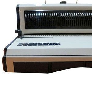 Wire Binding Machine Abravo D31R Book BINDER (Category: Office & Business Technology) located in Meycauayan. Submitted by crimson.trading. (Listing ID 1225056022, Image 3). Description: Wire Binding Machine Abravo D31R Wire binding machines punch documents, manuals, reports or books by using double loop wire binding or twin loop wire binding. Wire binding machines secure printed materials and creates professional documents that lay flat for easy 