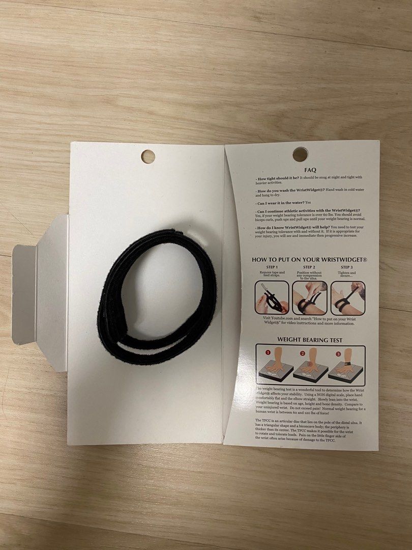 Wrist Widget, Health & Nutrition, Health Supplements, Sports & Fitness