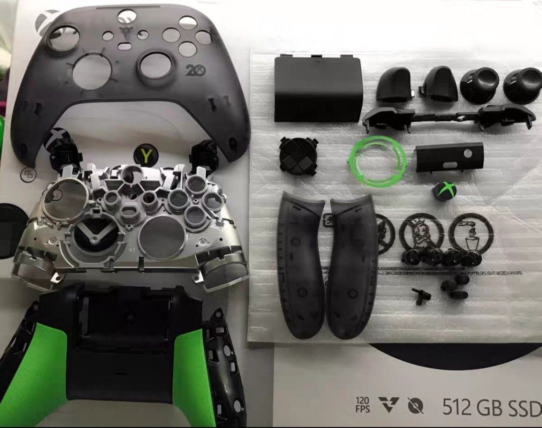 Xbox Controller Parts