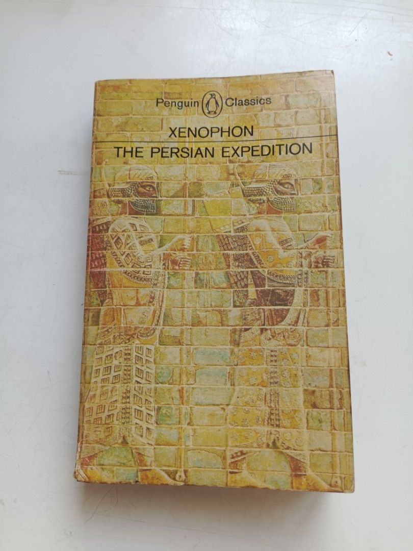 Xenophon The Persian Expedition (1979), Hobbies & Toys, Books