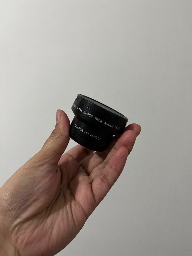 Xenvo wide angle and macro lens, Photography, Lens & Kits on Carousell