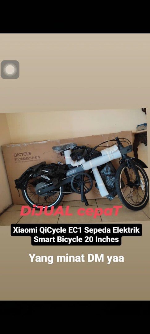 Qicycle 20 inch deals