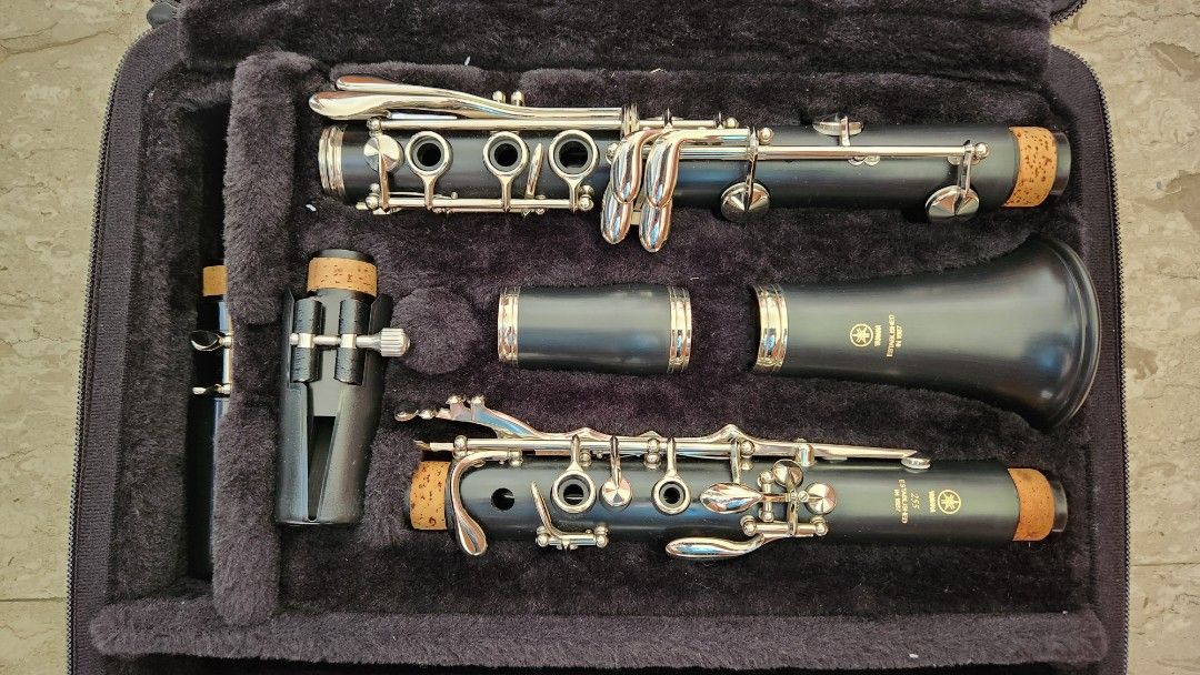 Yamaha B flat Hobbies & Toys, Music & Media, Musical