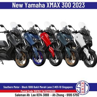 Yamaha Xmax 300 2023!! New Model
