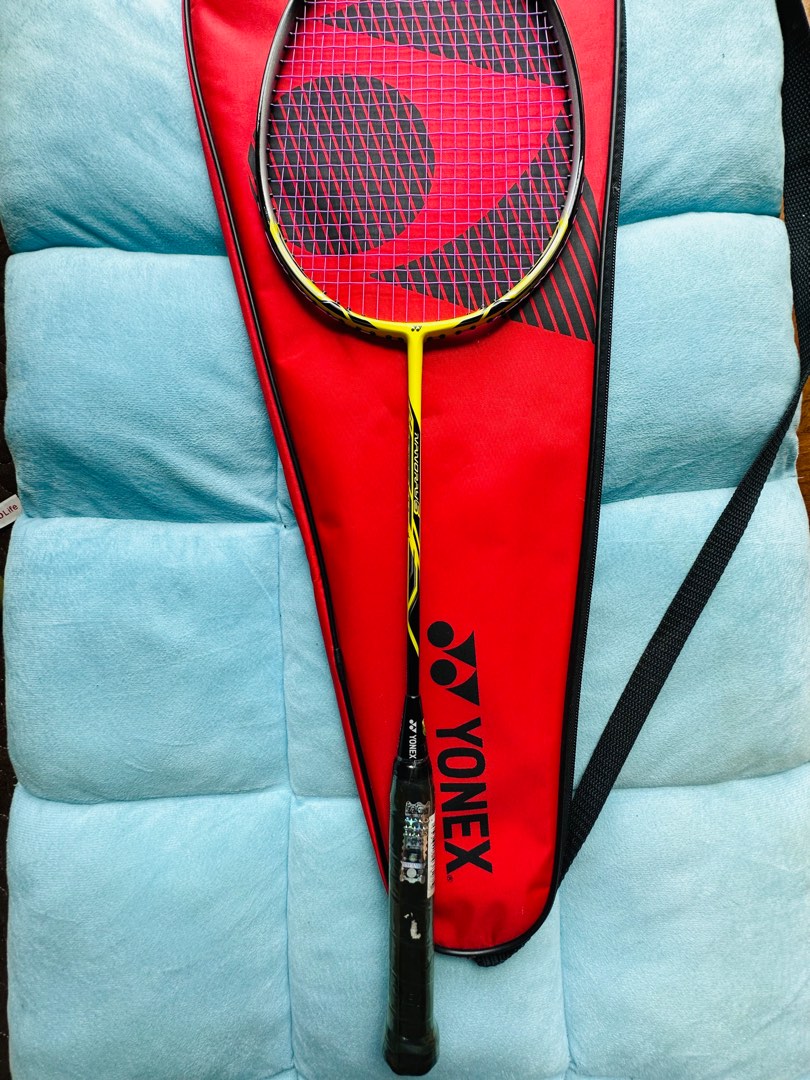 Yonex Badminton Racket, Sports Equipment, Sports & Games, Racket & Ball Sports on Carousell