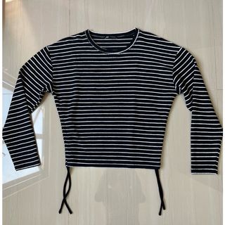 ZARA stripes tie string