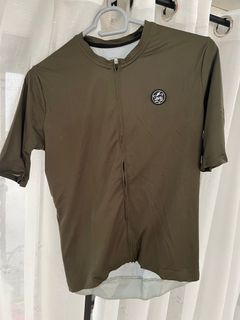 Zeus Cycling Wear Pro Jersey / Small (Olive)
