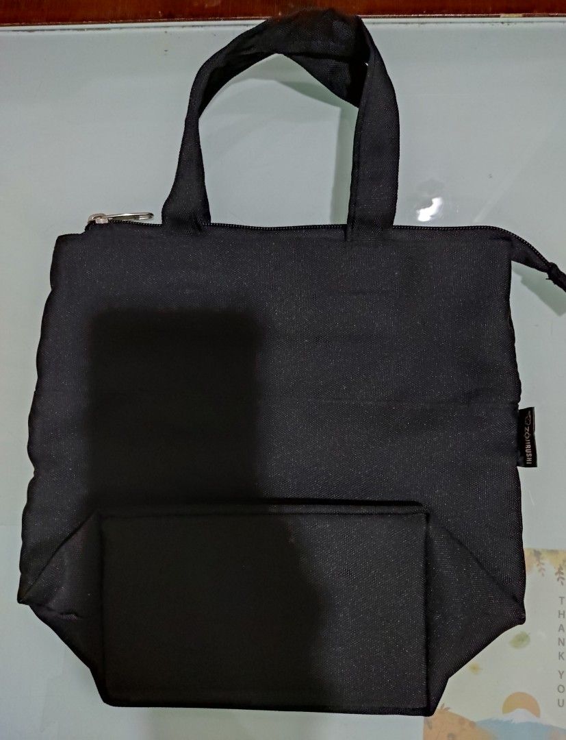 Zojirushi lunch tote bag, Women's Fashion, Bags & Wallets, Tote Bags on