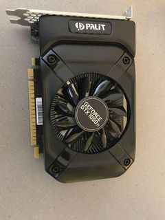 1050Ti 4gb ddr5 Palit GPU