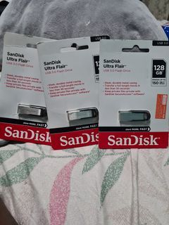 128GB Sandisk USB Flash Drive