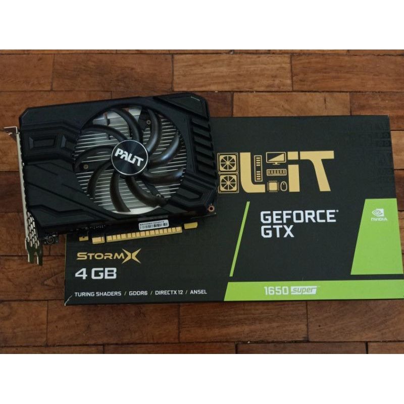 Palit nvidia geforce 2024 gtx 1650 super