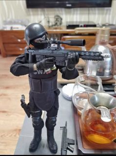1/6 Toy Gun Action Figure