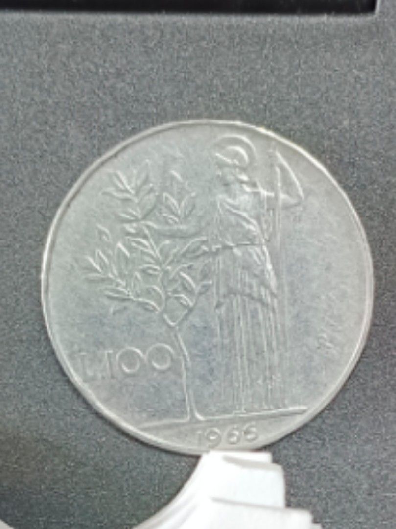 1966意大利硬幣, 興趣及遊戲, 收藏品及紀念品, 錢幣- Carousell