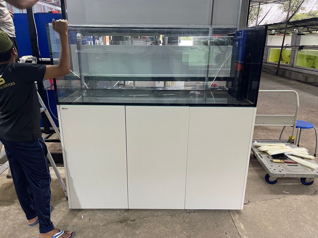 19mm Red Sea peninsula 650 Reefer tank 6ft by 2ft by 2ft with sump Pet