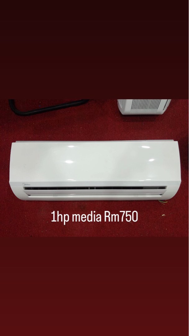 1hp media Aircond with standard installation price, Services, Home