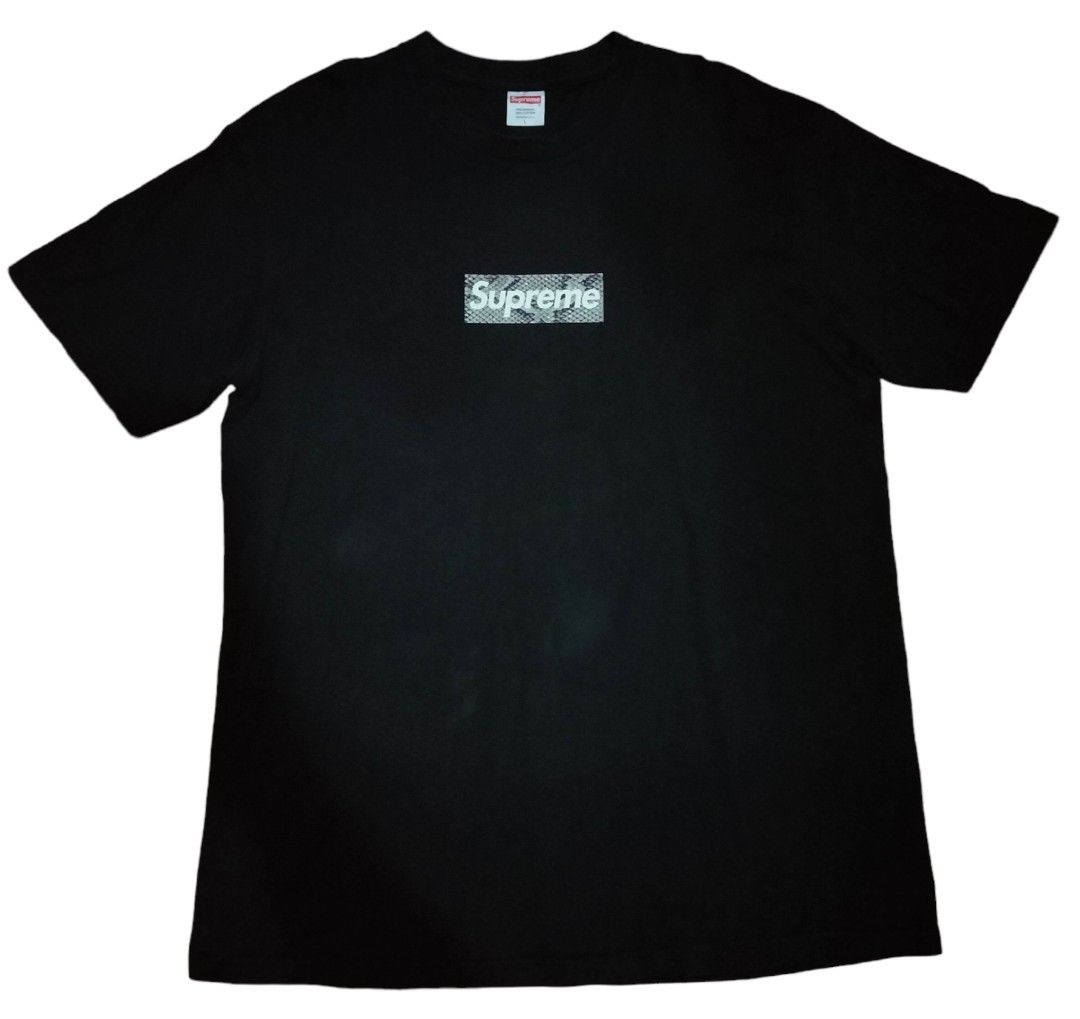 Supreme hot sale snakeskin bogo