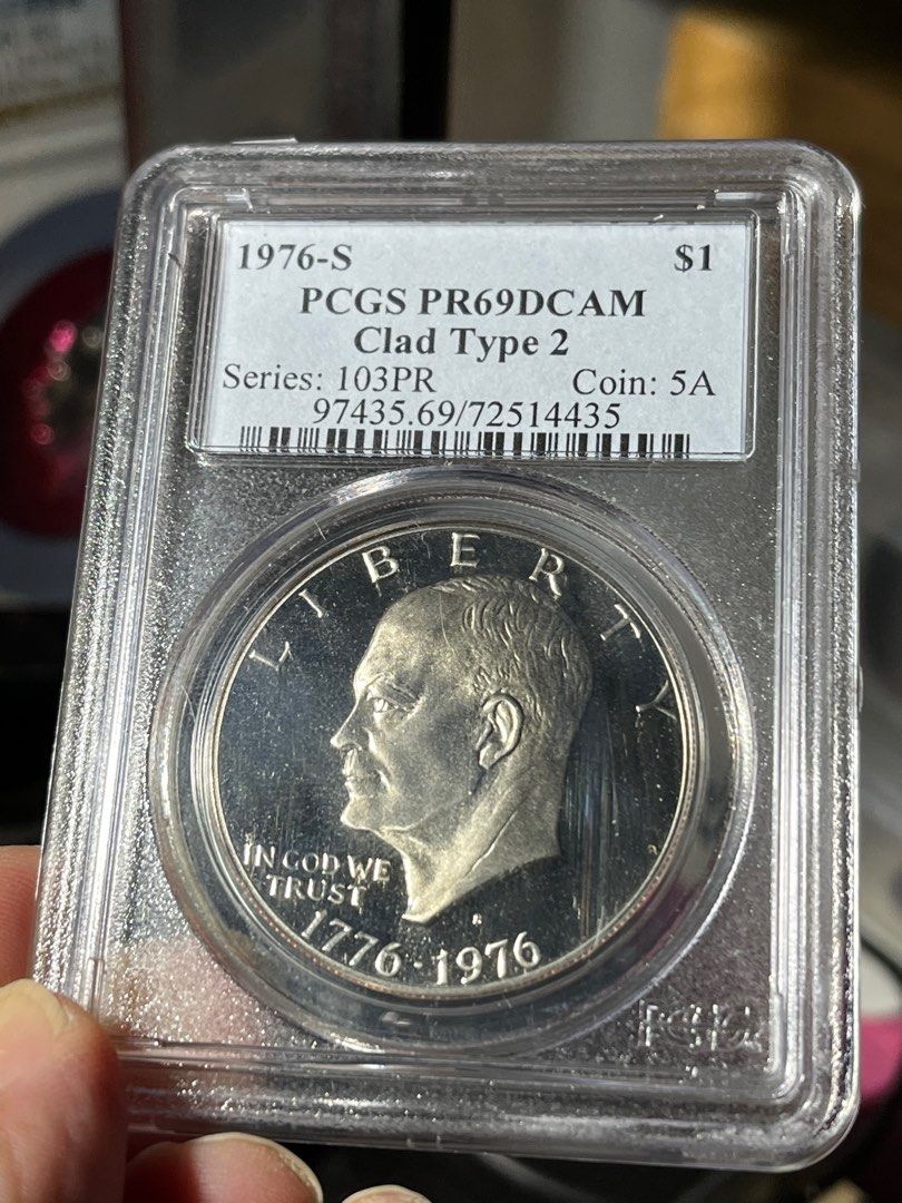 美國（建國）200週年＂紀念幣＂, 興趣及遊戲, 收藏品及紀念品, 錢幣- Carousell