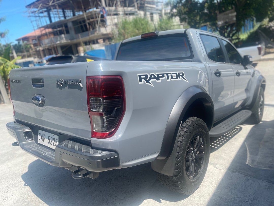 2019 Ford Ranger Raptor 2.O Bi-Turbo 4×4 Automatic Conquer Gray Auto on ...