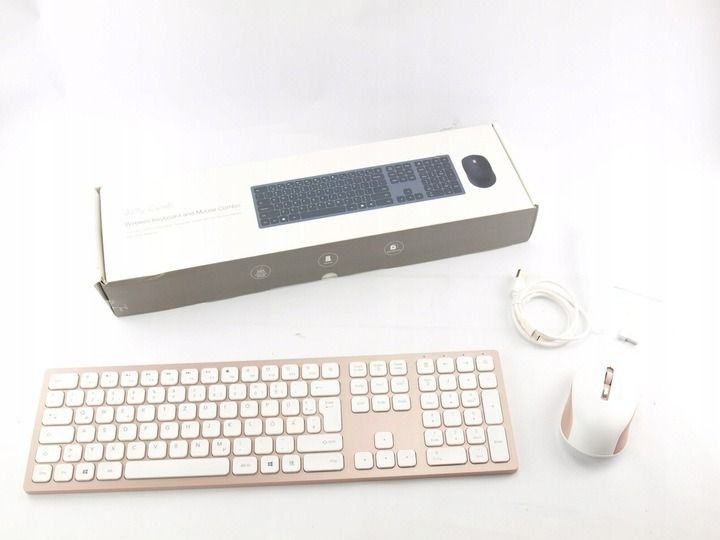 2429) JELLY COMB KEYBOARD AND MOUSE SET JELLY COMB IWGWJTZ01