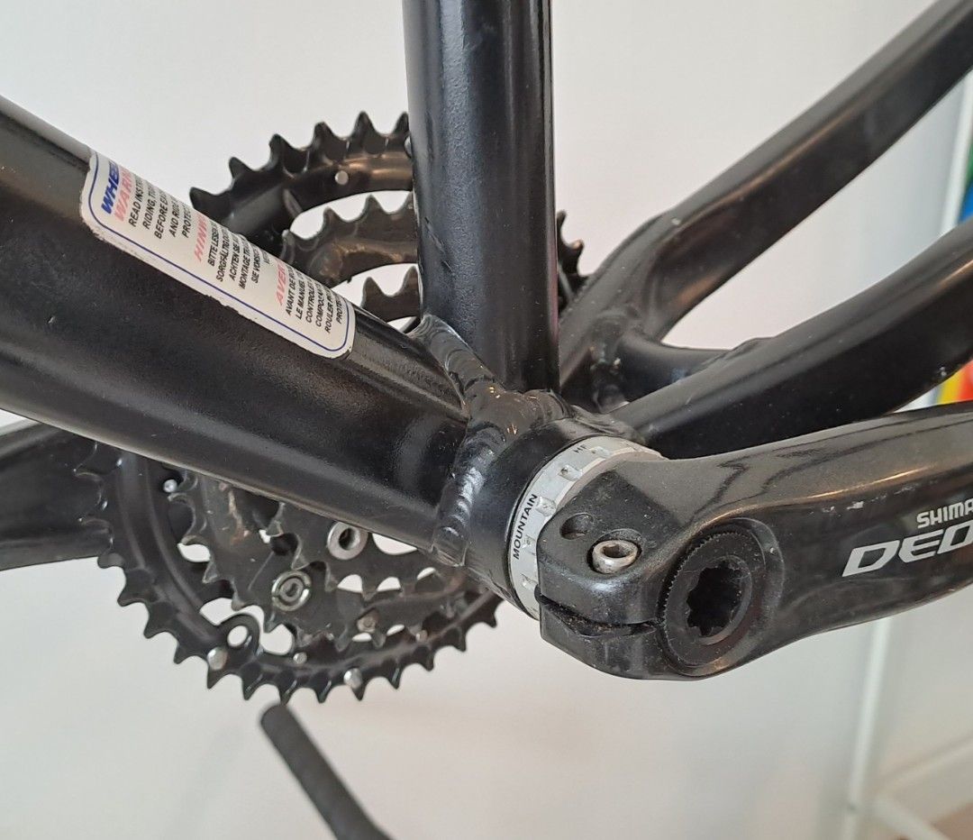 26er Wheeler MTB Frame + Parts for Sale, Sports Equipment, Bicycles