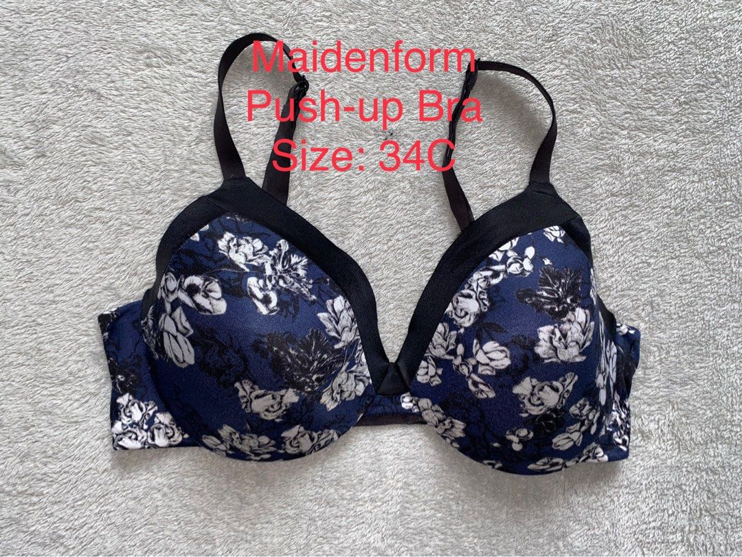34C Maidenform Push Up Bra 🌸, Women's Fashion, Undergarments