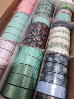 Good quality washi tapes
