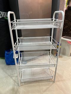 4 tier storage rack