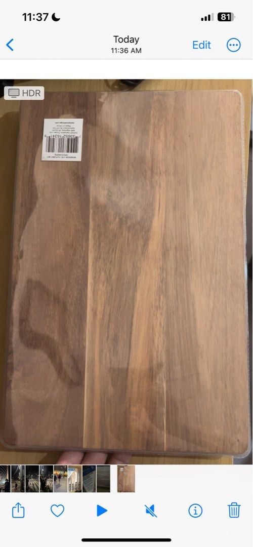 5 piece cutlery sets (Category: Knives & Chopping Boards) located in Quezon City. Submitted by mrjun07 (Listing ID 1225215110, Image 3). Description: SALE Imported 4 pcs knives and one Acacia wood cutting board * Superior sharp edge *Triple rivet construction * Acacia natural wood Location EDSA cor Kamias Road , QC.