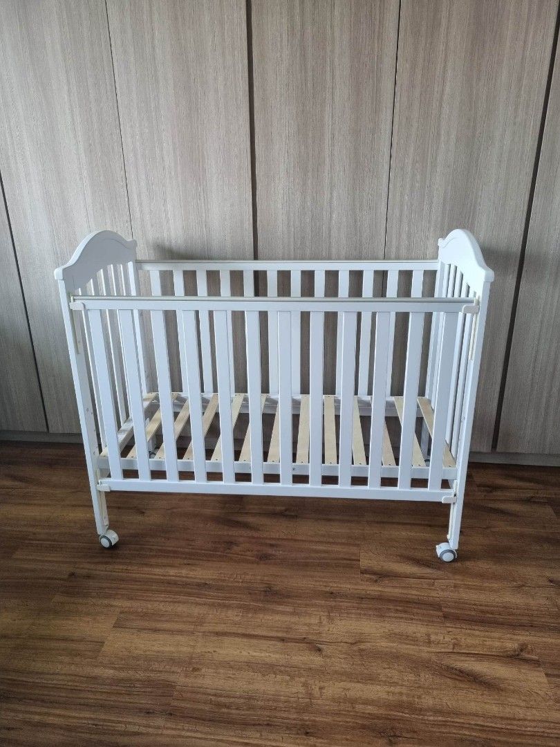 6in1 Baby Cot with DropGate, Babies & Kids, Baby Nursery & Kids