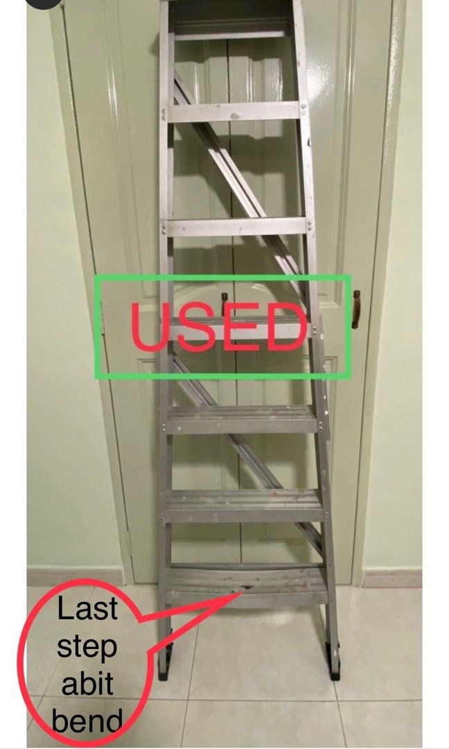 7 step ladder