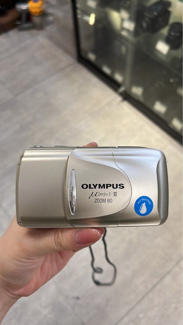 今日一番安い (故障品) Olympus μ-II euro.com.br