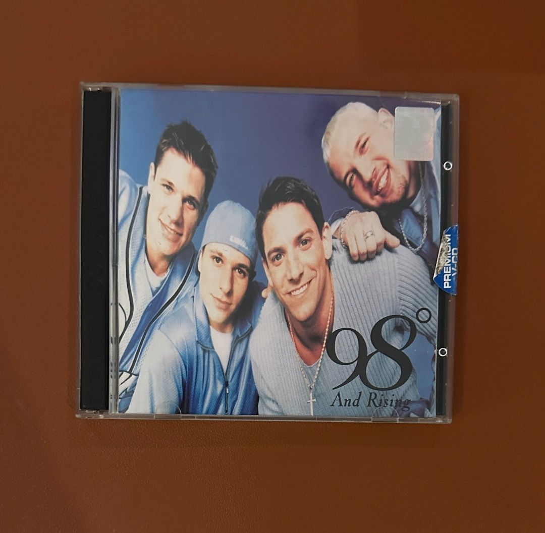 98 Degrees And Rising CD, Hobbies & Toys, Music & Media, CDs & DVDs on  Carousell