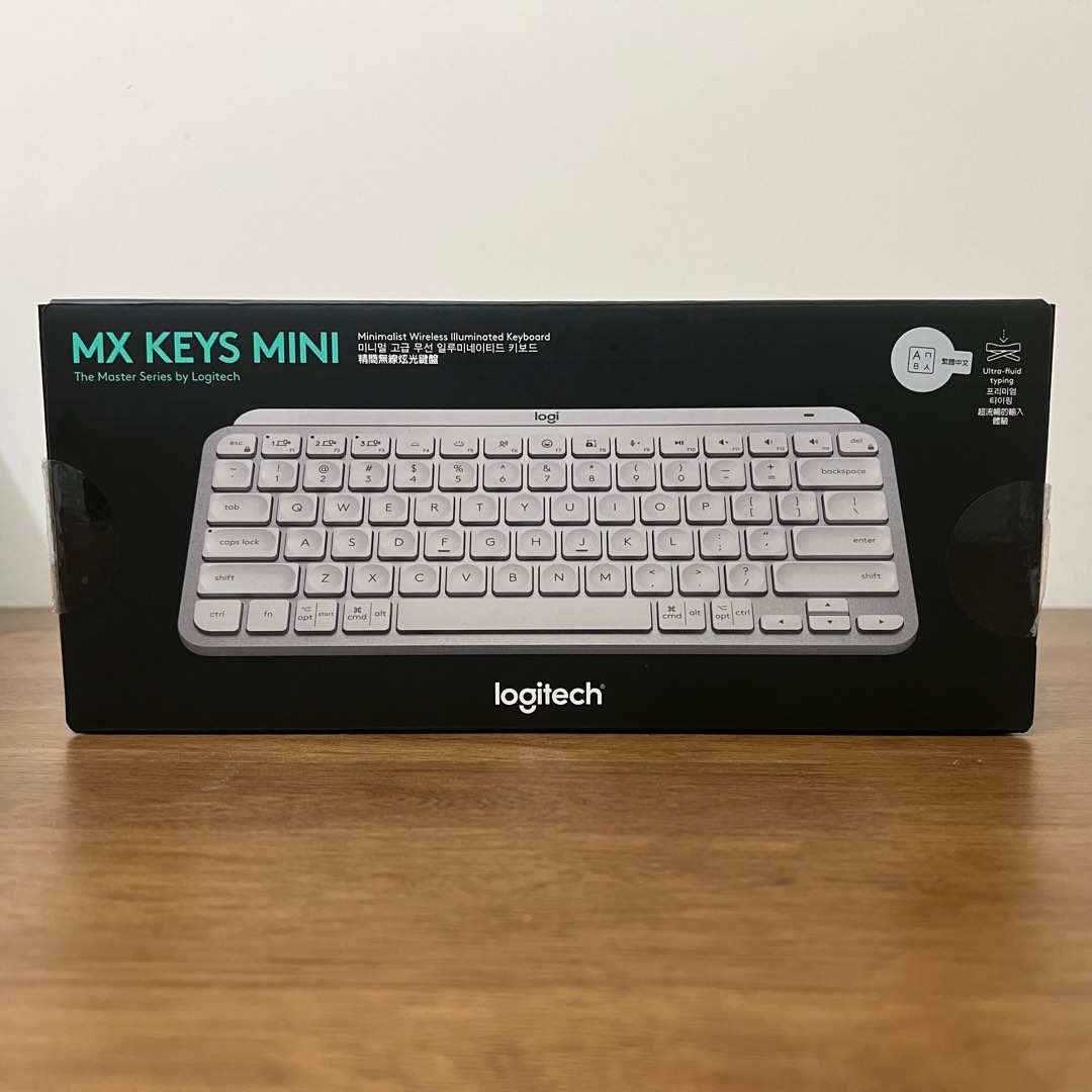 9.9成新❗️【Logitech 羅技】MX Keys Mini 智能無線鍵盤白色台北新北