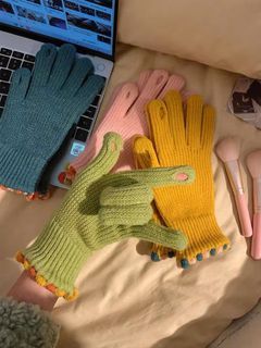 露指手套🧤