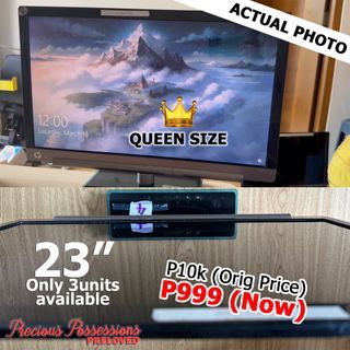 📣📣📣 23 inches HP Computer Monitor from 10k to Only 999 Now!