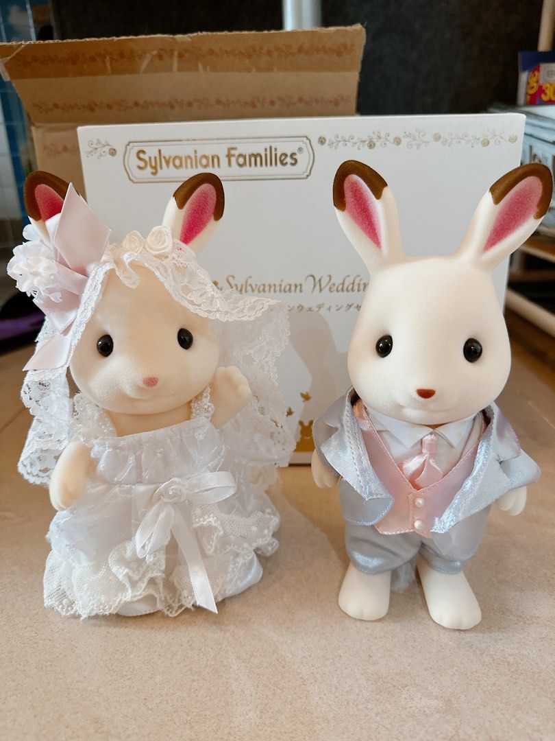 sylvanian families wedding jumbo size